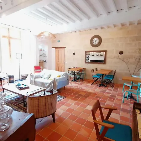 Hotell Domaine De Gaia, Piscine, Petanque, Ping Pong, Proche Saint-emilion Guillac (Gironde)